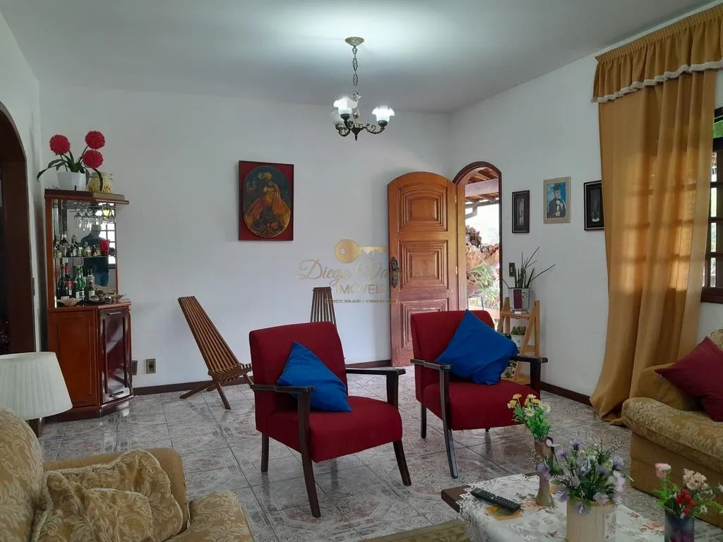 Imagem Casa para Venda em Teresópolis / RJ no bairro Cascata do Imbuí