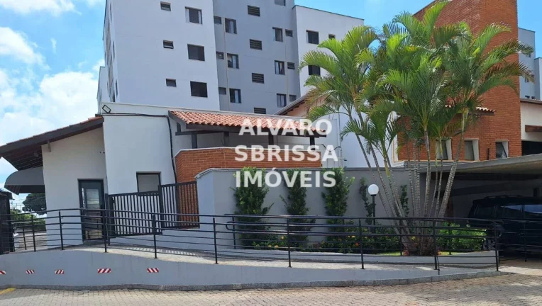 Imagem Apartamento com 2 dormitórios, sala para 2 ambientes e com sacada, 70 m², no Condomínio Domingos Fernandes em Itu SP.