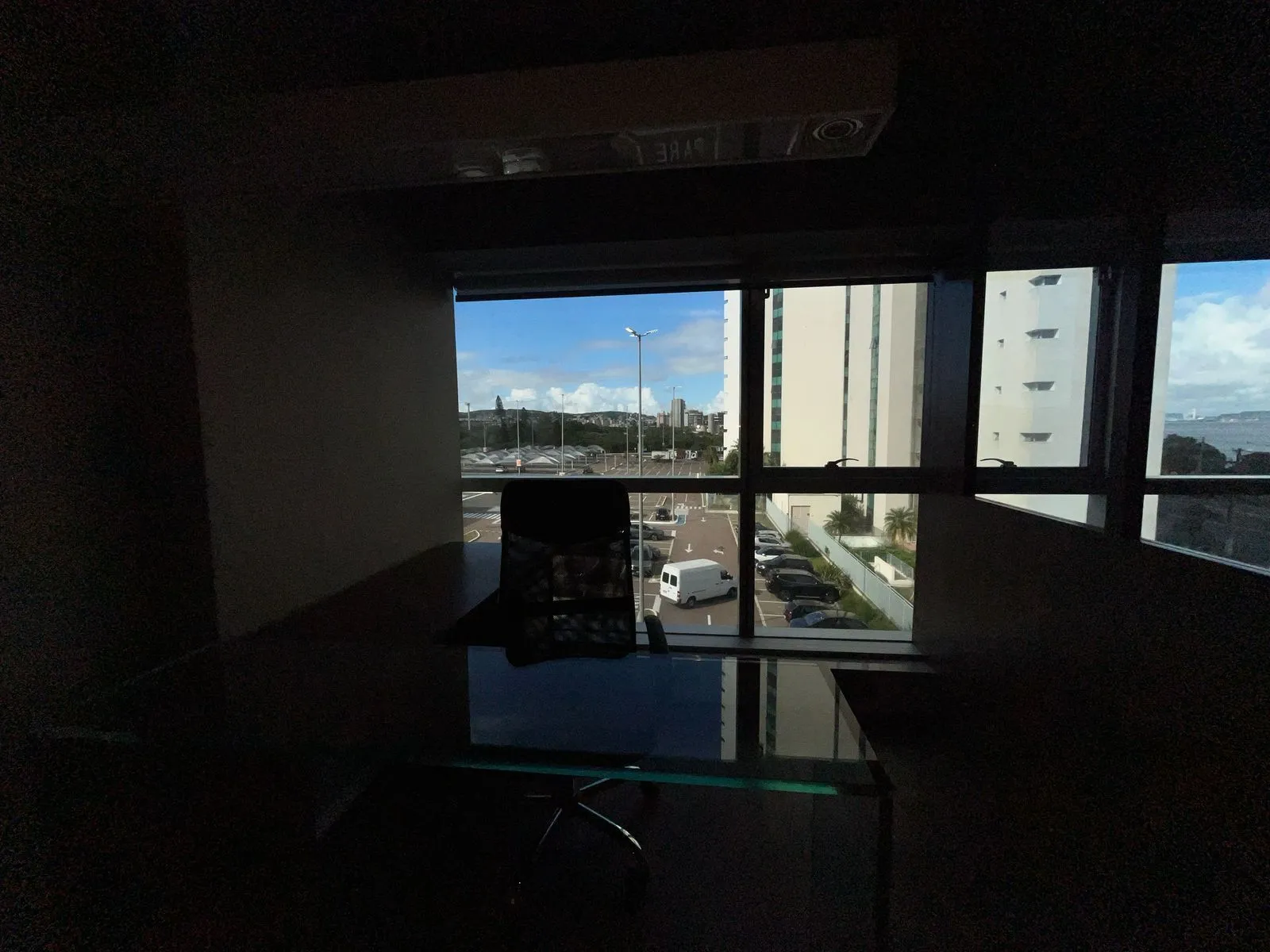 Imagem Sala mobiliada no Diamond Tower