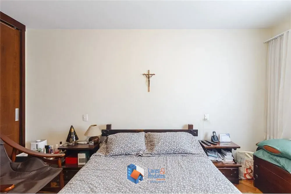 Imagem Apartamento à venda 4 Quartos 1 Suite 2 Vagas 171.76M² Campo Belo São Paulo - SP