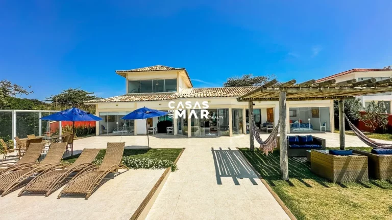 Imagem CASA FRENTE MAR TEMPORADA em ARMAÇÃO DOS BÚZIOS - RJ, Praia Rasa