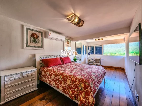 Imagem Luxuosa casa em condomínio à venda em Angra dos Reis-RJ, bairro Frade (Cunhambebe), 5 quartos, 5 suítes, 2 salas, 1 vaga, 470m².