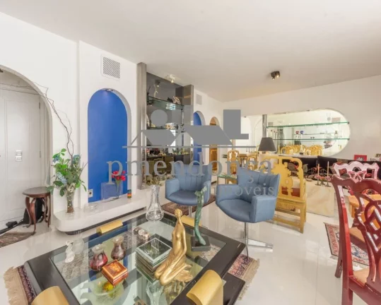 Imagem Higienopolis Apartamento a Venda 3 dormts, 1 suite, 1 vaga, reformado e decorado proximo ao Shopping