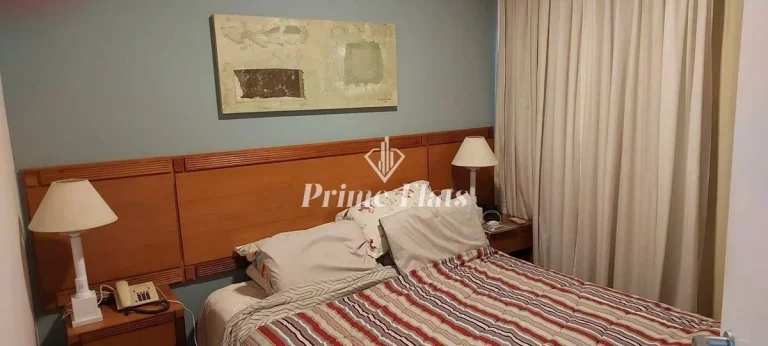 Foto do imóvel Flat disponível para venda Quality Suítes Long Stay Vila Olímpia, com 52m², 2 dormitórios e 1 vaga em Rua Alvorada