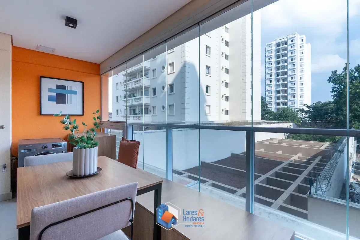 Imagem Studio para venda em Campo Belo com 1 quarto, 40m²