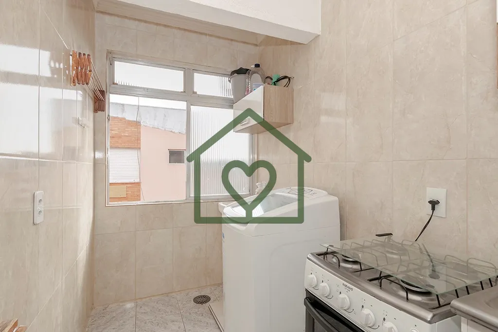 Imagem Descubra seu novo lar em Porto Alegre! Apresentamos um encantador apartamento à venda, localizado n...