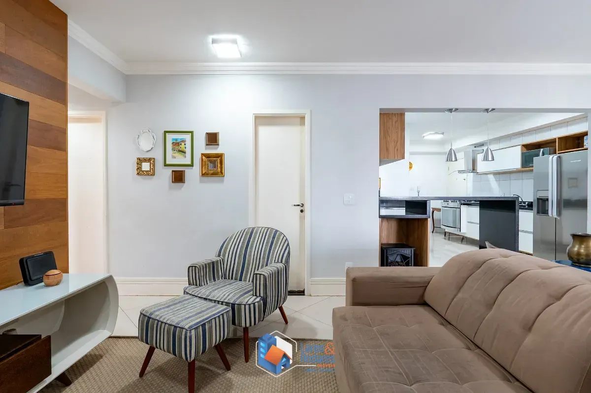 Imagem Apartamento para venda em Vila Andrade com 3 quartos, sendo 3 suítes, 119m²