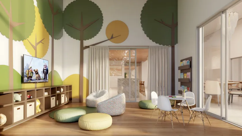 Imagem Apartamento Mobiliado e decorado 02 dormitórios para venda no bairro Navegantes em Capão da Canoa
