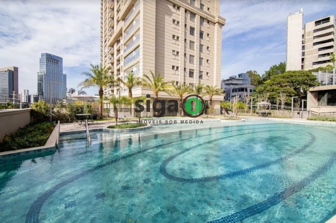 Foto do imóvel Apartamento com 04 suítes para venda no Real Parque, São Paulo SP