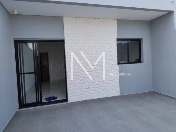 Imagem Casa Nova à Venda 3 Quartos 1 Suíte 108m² - Bairro Altos da Vila Paiva
