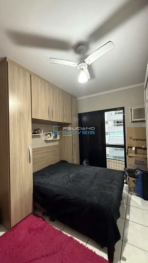 Imagem Apartamento com 2 quartos, Guilhermina, Praia Grande - R$ 550 mil, Cod: 7191
