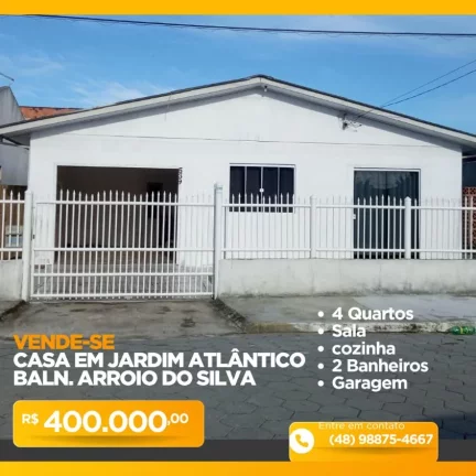 Foto do imóvel Belíssima Casa no Jardim Atlântico próximo ao MSC