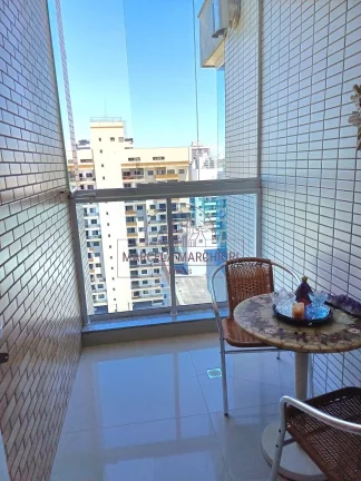 Imagem Apartamento 3 quartos, suíte, sol da manhã, frente pro mar, lazer complet