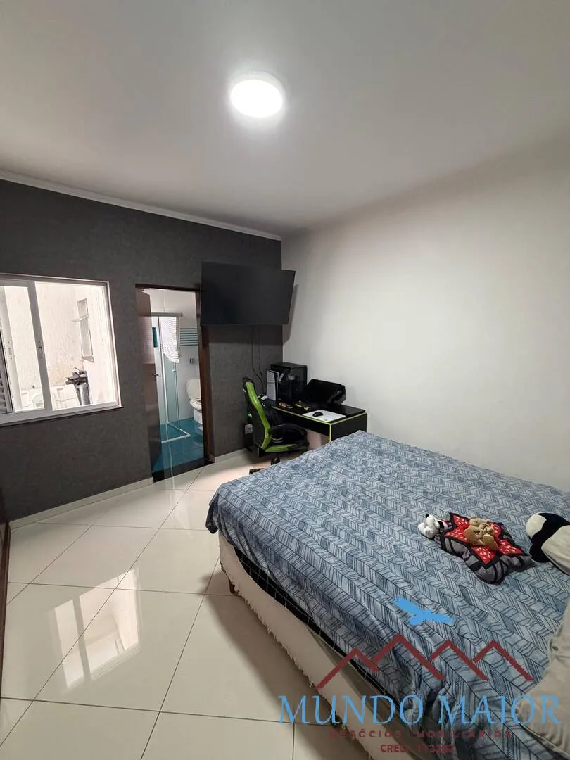 Imagem Sobrado Alto Padrão no Jardim Pedroso-3 Suítes e 4 Vagas Estuda Permuta!