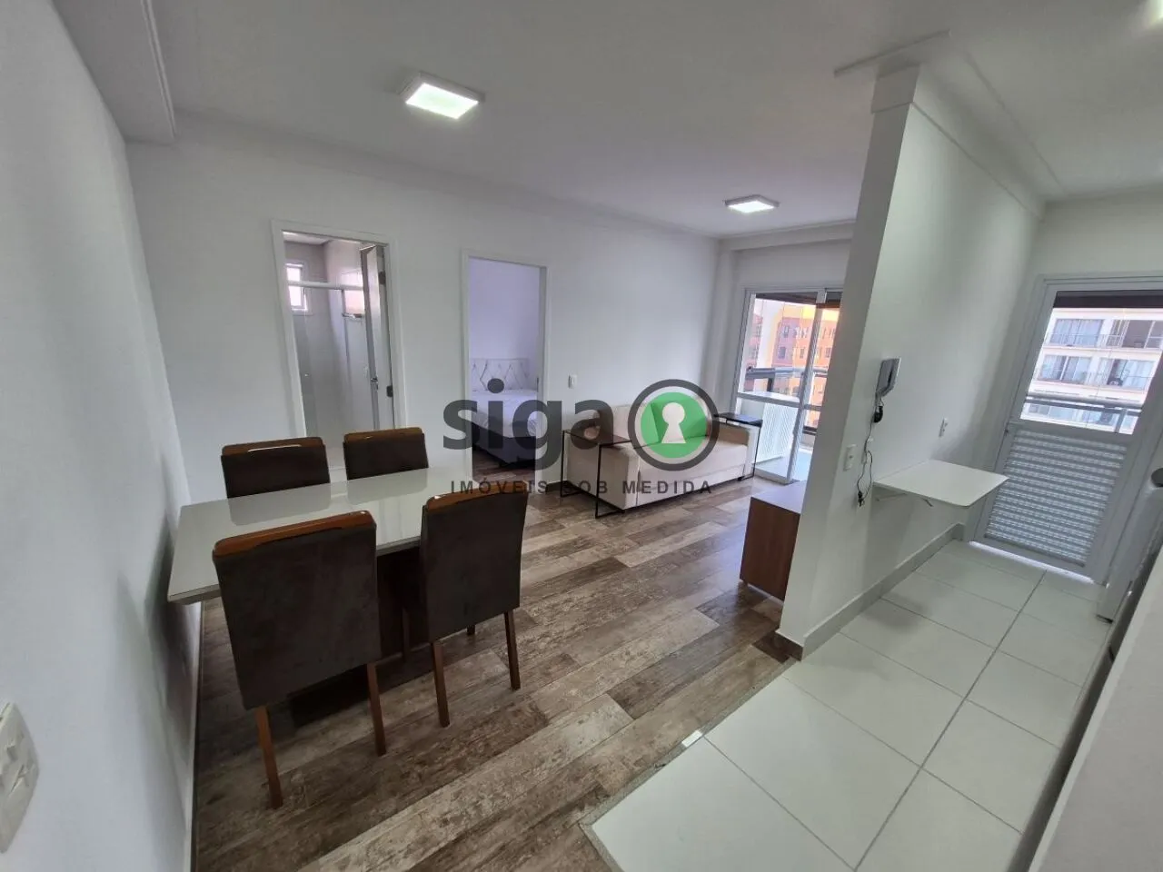 Imagem Apartamento para Locação em Chácara Santo Antônio com 1 quarto