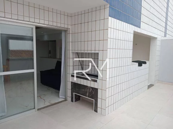 Imagem Apartamento com 2 dormitórios à venda, 120 m por R$ 410.000 - Vila Atlântica - Mongaguá/SP