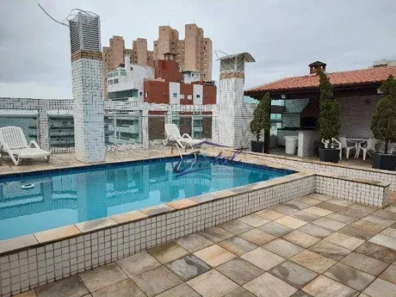 Imagem Apartamento com 2 dormitórios à venda, 105 m² por R$ 800.000,00 - Guilhermina - Praia Grande/SP