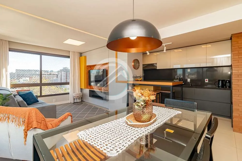 Imagem Descubra o conforto e a praticidade neste charmoso apartamento semi mobiliado, localizado no bairro ...