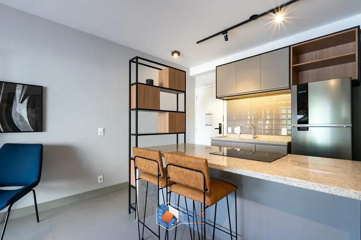 Imagem Studio para venda em Campo Belo com 1 quarto, 40m²