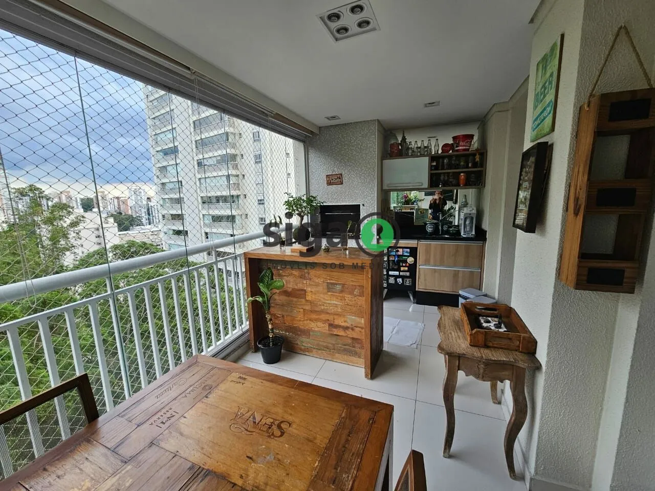 Imagem Apartamento com 138m2, 3 suites e 2 vagas, à venda na Vila Andrade.