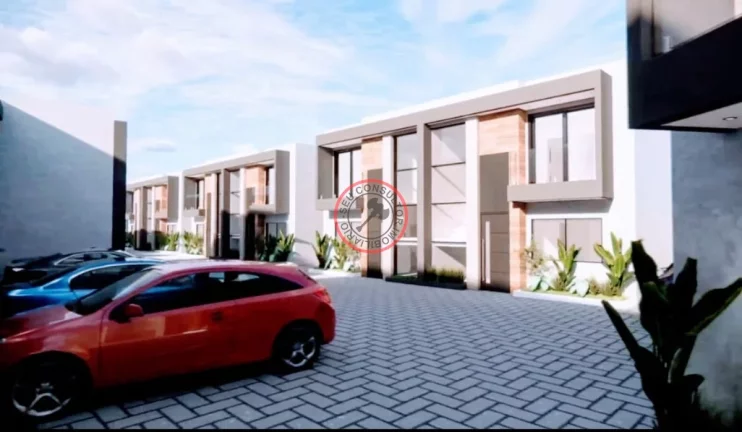 Imagem CASAS EM CONDOMINIO A 300METROS DA PRAIA COM ESCRITURA DEFINITIVA 4 SUITES EM CONSTRUÇAO ULTIMAS UNIDADES