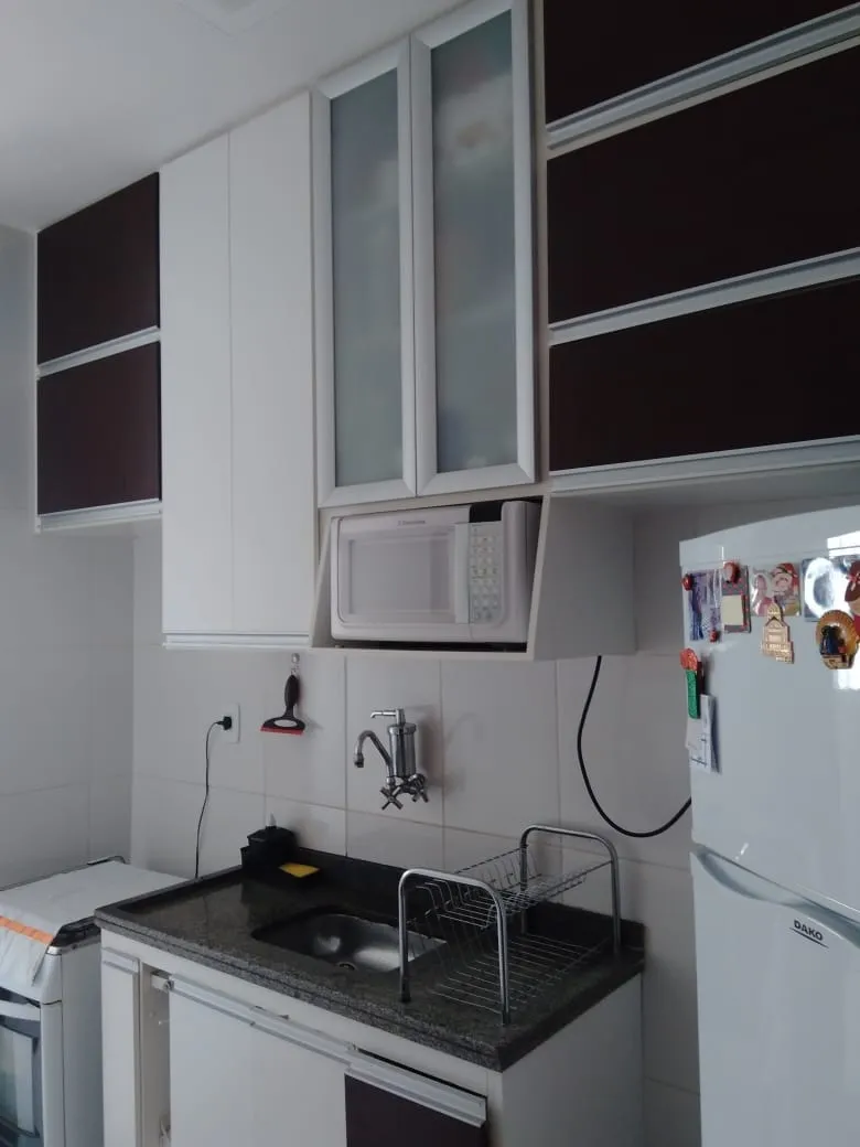 Imagem Apartamento à venda 2 Quartos, 1 Suite, 1 Vaga, 57M², Jardim Gurilândia, Taubaté - SP | Residencial Morada Real
