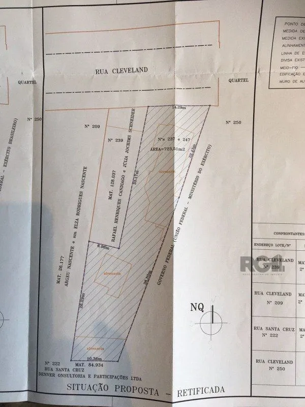 Imagem Terreno para Venda - 562.65m², 0 dormitórios, Santa Tereza