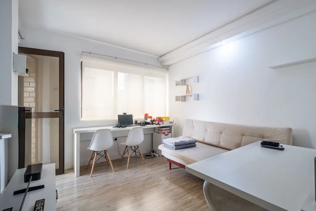 Imagem Apartamento à venda em São Paulo, Moema, com 1 quarto, 39m2