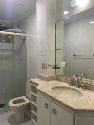 Imagem Apartamento com 3 dormitórios à venda, 137 m² por R$ 910.000,00 - Gonzaga - Santos/SP