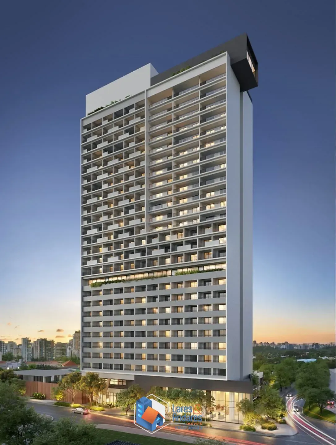Imagem Apartamento para venda em Vila Clementino com 1 quarto, sendo 1 suíte, 46m²