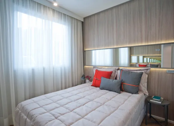 Imagem Apartamento com 2 Quartos à Venda, 41 m² em Vila Zat - São Paulo