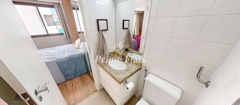 Imagem Flat disponível para locação no Hotel Slaviero Essential São Paulo Ibirapuera, com 35m², 1 dormitório e 1 vaga