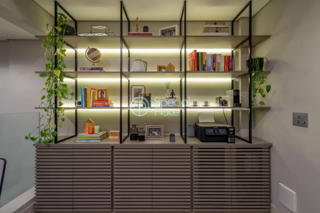 Imagem Triplex no Panamby - Moderno com fino acabamento 145 metros 2 dormitórios 2 suítes 2 baheiros 3 va...