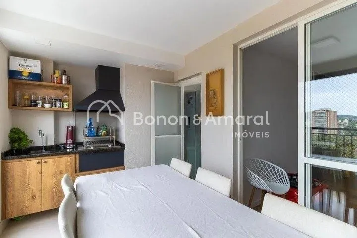 Imagem Apartamento à venda no Taquaral, com 2 quartos, reversível para 3 quartos