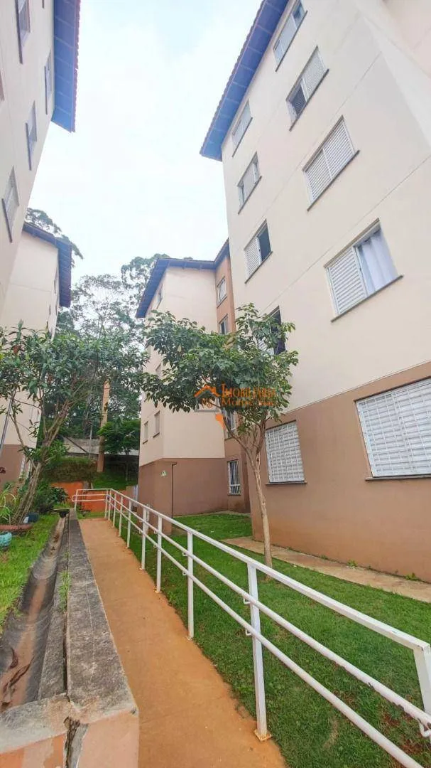 Imagem Apartamento com 2 dormitórios à venda, 50 m² por R$ 207.000,00 - Vila Nova Bonsucesso - Guarulhos/SP