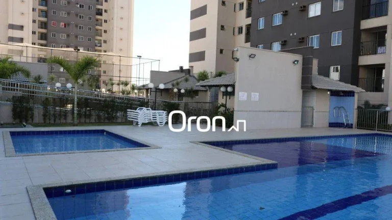 Imagem Apartamento à venda, 65 m² por R$ 460.000,00 - Parque Oeste Industrial - Goiânia/GO