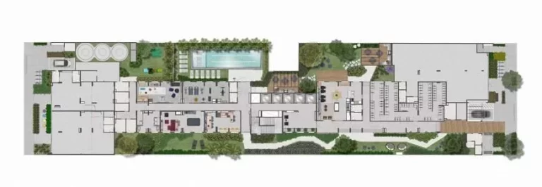 Imagem COMPOSITE MOEMA - CONX - Studio 36m² (NR), ótima localização, a 300m da estação Eucaliptos do metrô!