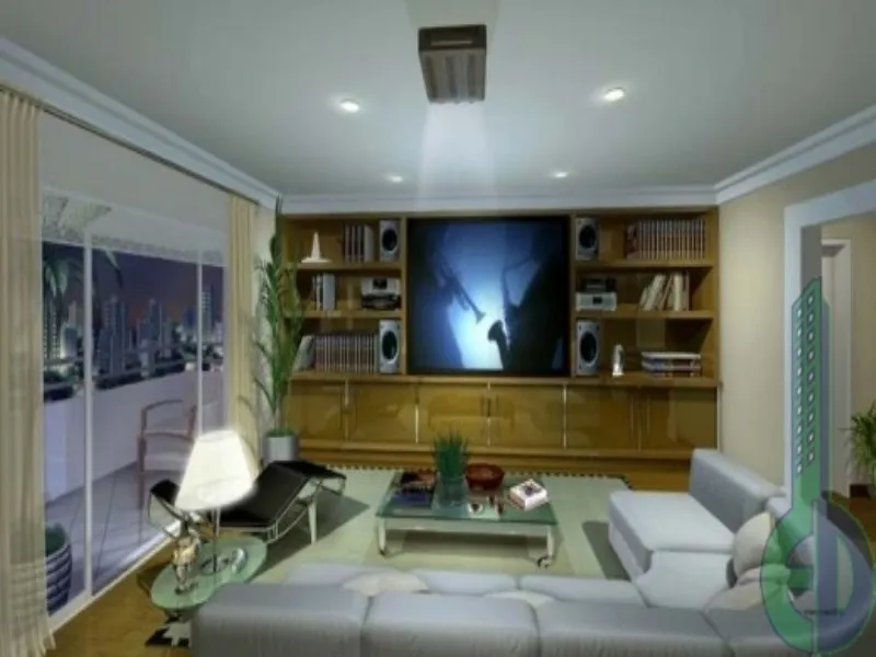Imagem Apartamento de luxo com 4 quartos e 4 suítes no Edifício Murano em São Caetano do Sul - Santa Paula!