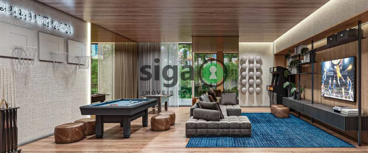 Imagem Apartamento para venda no Campo Belo 02 suítes, São Paulo - SP