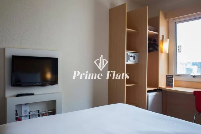 Imagem Flat disponível para venda no Ibis Rio de Janeiro, com 18m², 1 dormitório e 1 vaga