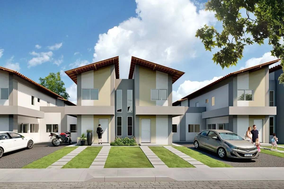 Imagem Nicanor Park Prime | Casa Duplex | Zona Leste Teresina