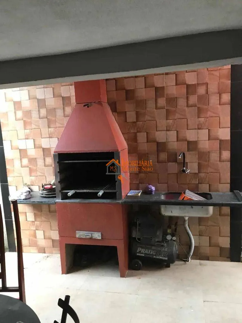 Imagem Sobrado com 3 dormitórios à venda, 170 m² por R$ 446.000,00 - Vila Paraíso - Guarulhos/SP