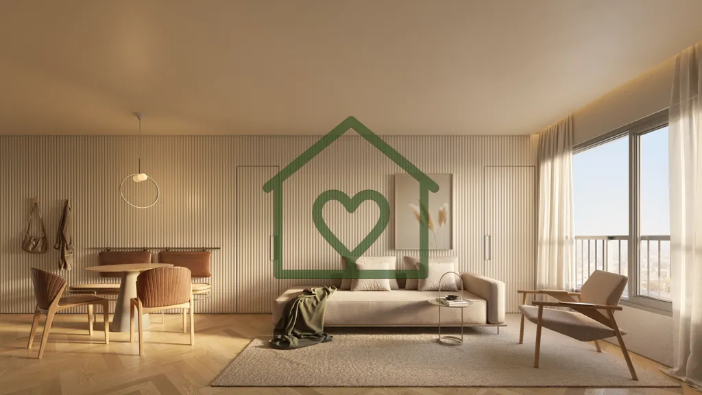 Imagem Viver bem é saber que os luxos está nos detalhes. A partir desse conceito, nasce o SYNC Moinhos. E...