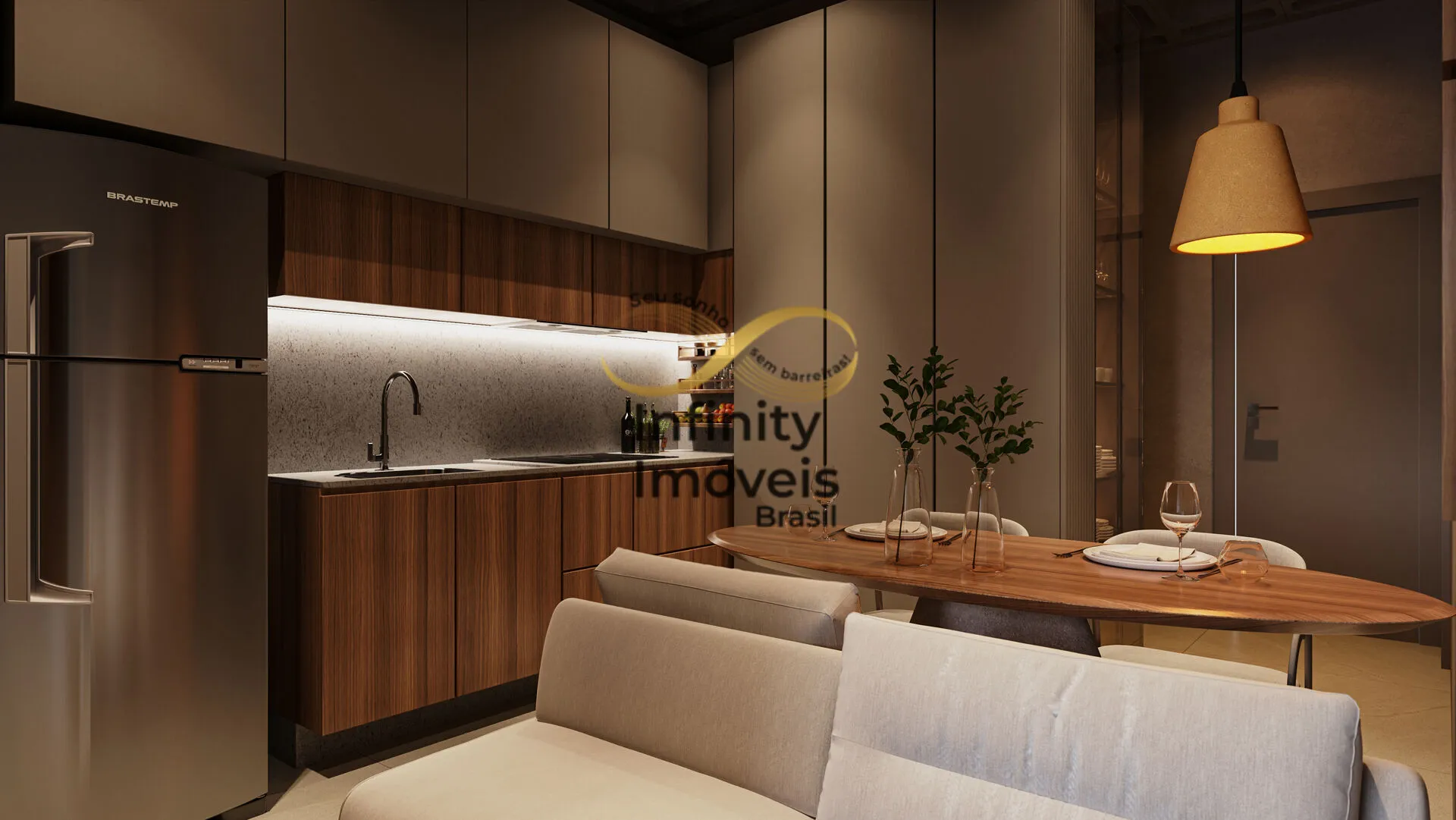 Imagem CENTAURO HOME E LOFTS - Apartamento à venda no bairro Santa Lúcia - Belo Horizonte/MG