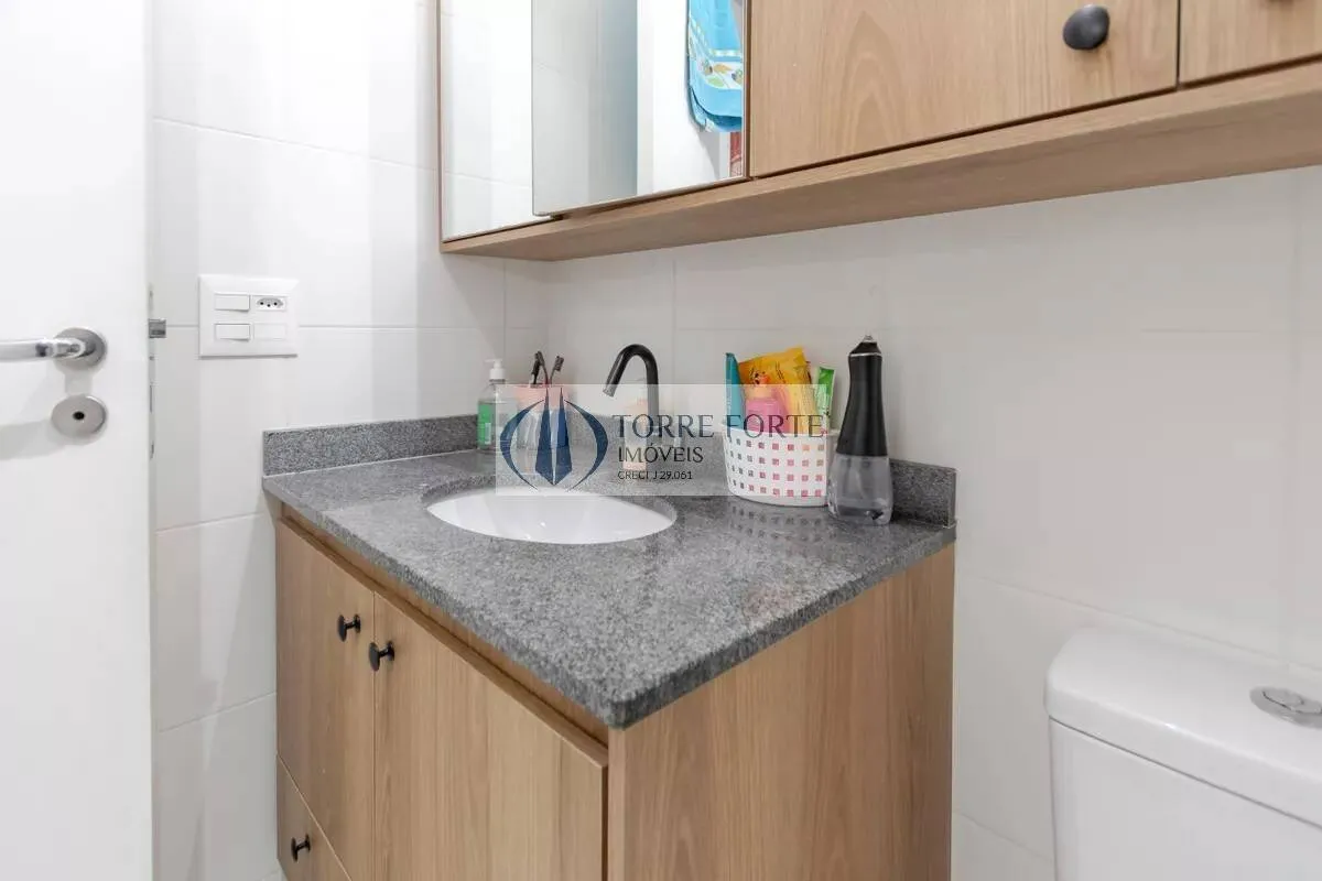 Imagem Apartamento 43 m² 1 dormitório sendo 1 suíte 1 vaga de garagem, Sto. Amaro