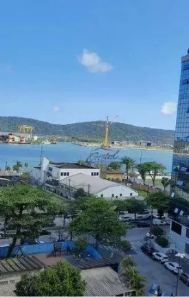 Imagem Apartamento à venda, 97 m² por R$ 700.000,00 - Ponta da Praia - Santos/SP