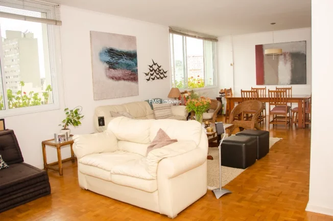 Imagem Imperdível oportunidade: Apartamento de 4 quartos com 208m² à venda em Higienópolis, São Paulo-SP