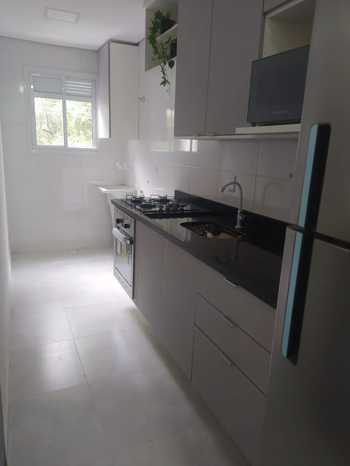 Imagem Lindo apartamento no Residencial Jardim Saira.