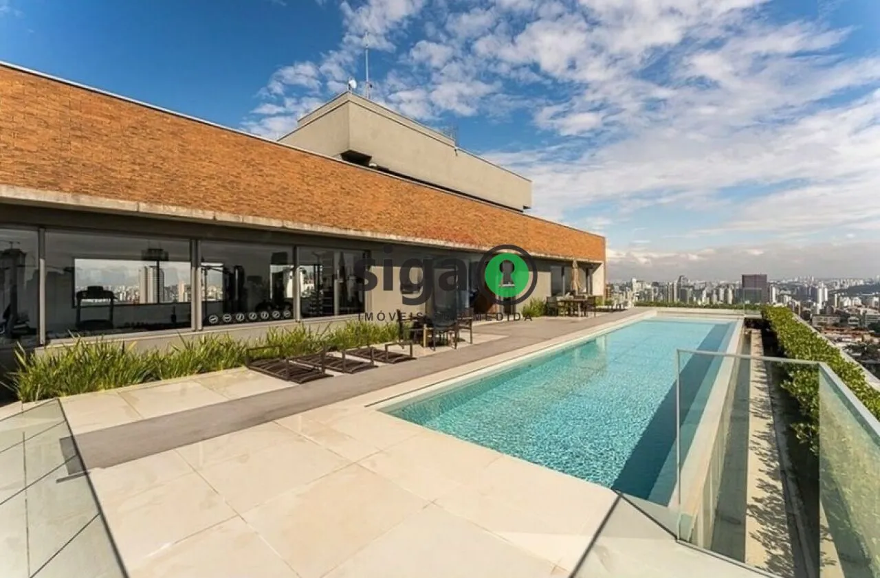Imagem Apartamento Duplex para locação em Pinheiros 1 suíte e 2 vagas, São Paulo/SP