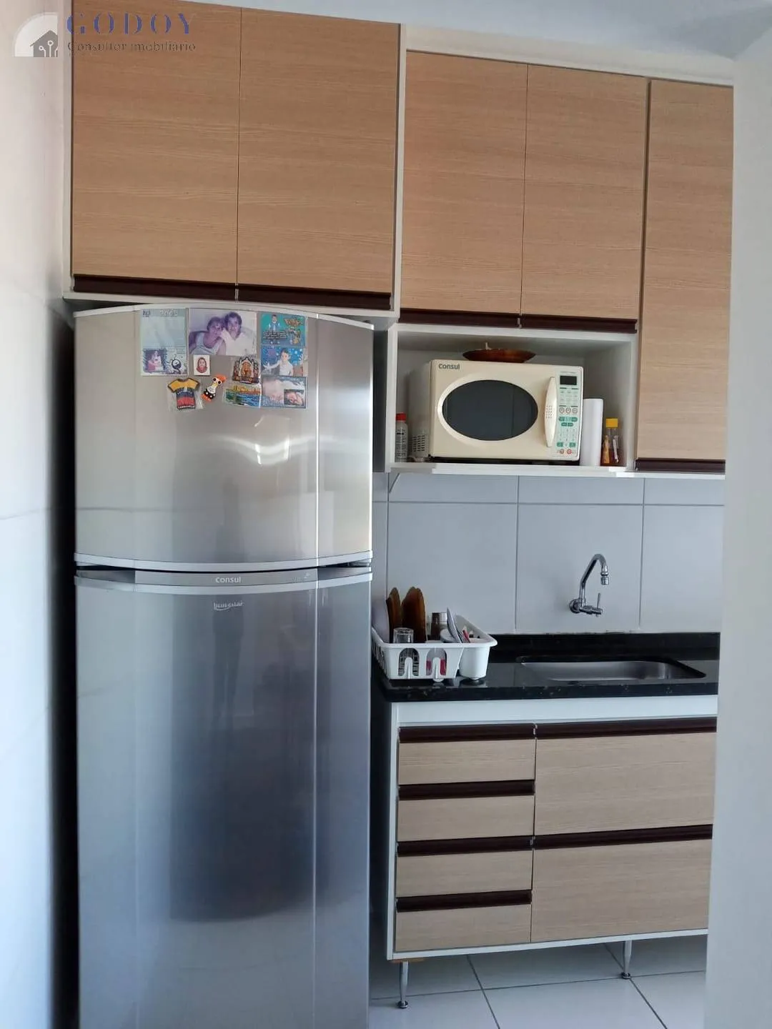 Imagem Apartamento à venda 2 Quartos, 1 Vaga, Loteamento Residencial Andrade, Pindamonhangaba - SP | Condomínio Residencial Andrade